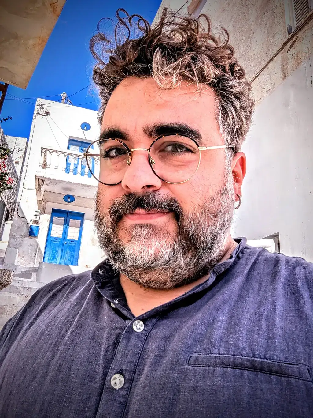 Manolis Makris - Software Engineer, Art, Music